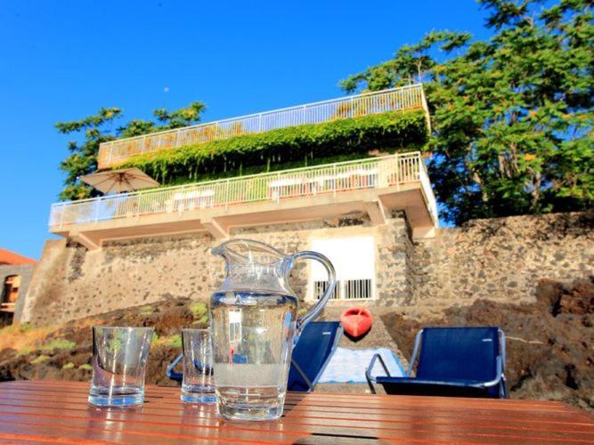 Cozy Holiday Home In Pozzillo With Terrace Acireale Exterior photo